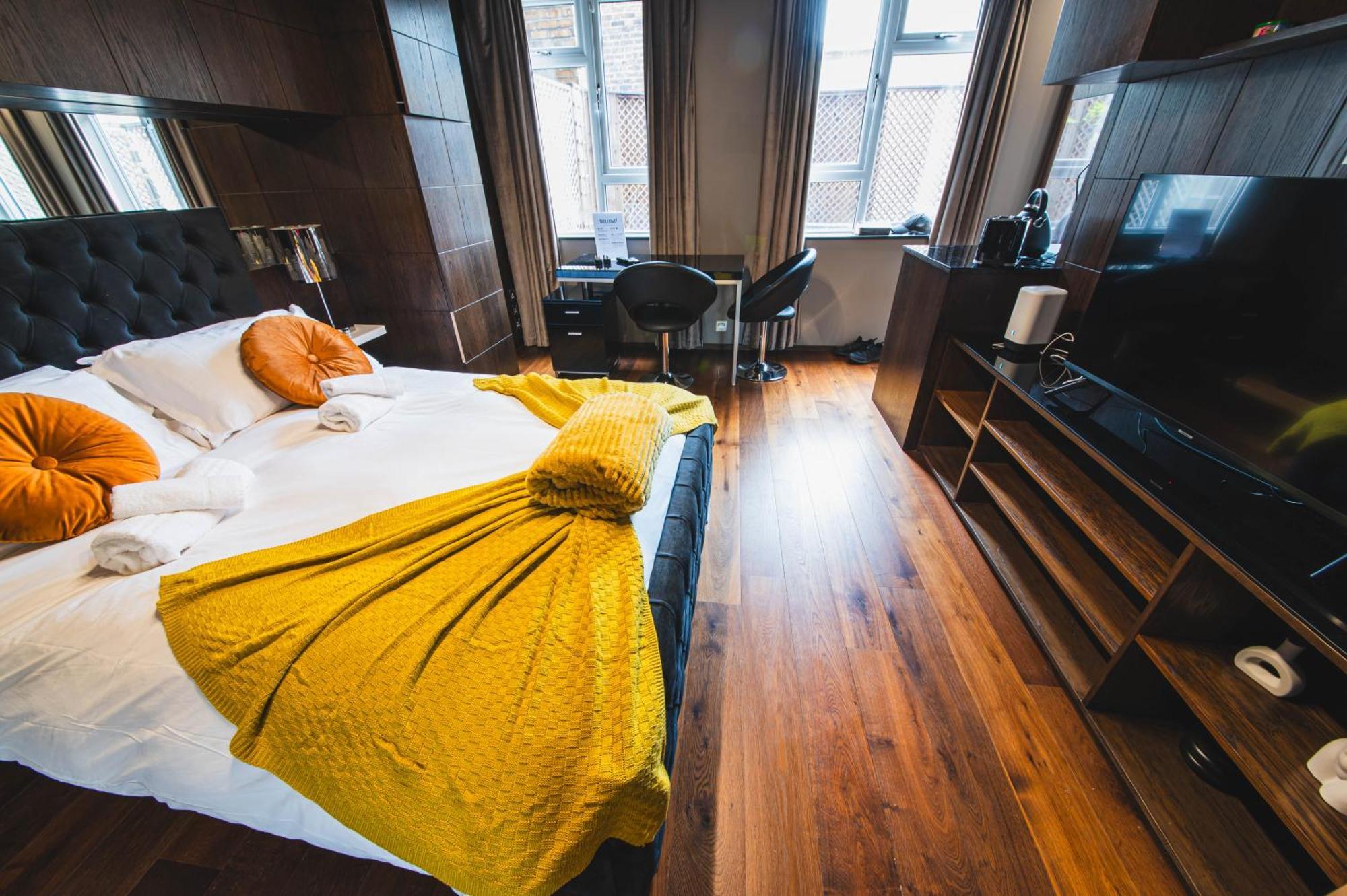 Luxury Studio Flat Victoria Sw1 London Exteriör bild