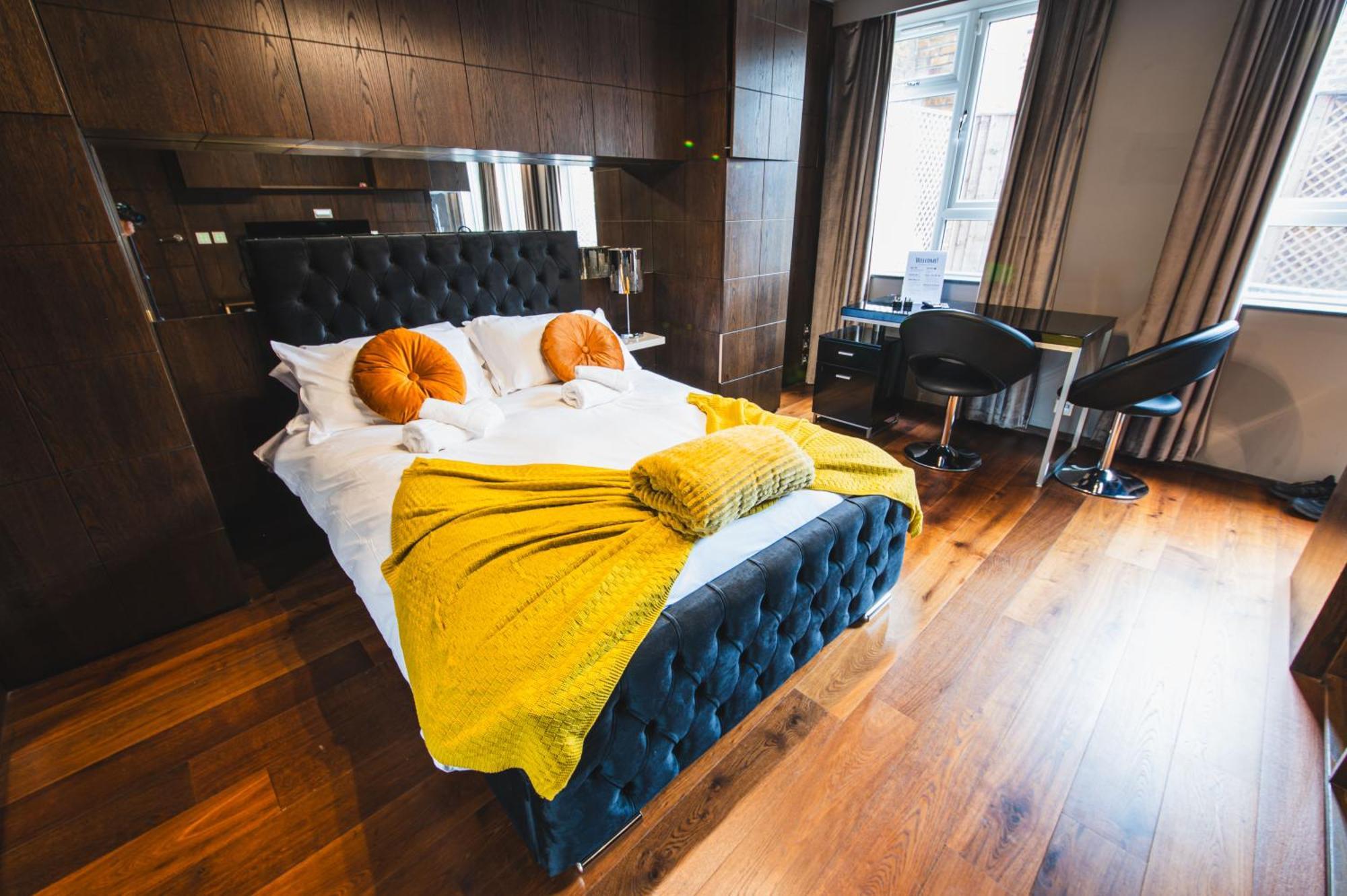 Luxury Studio Flat Victoria Sw1 London Exteriör bild