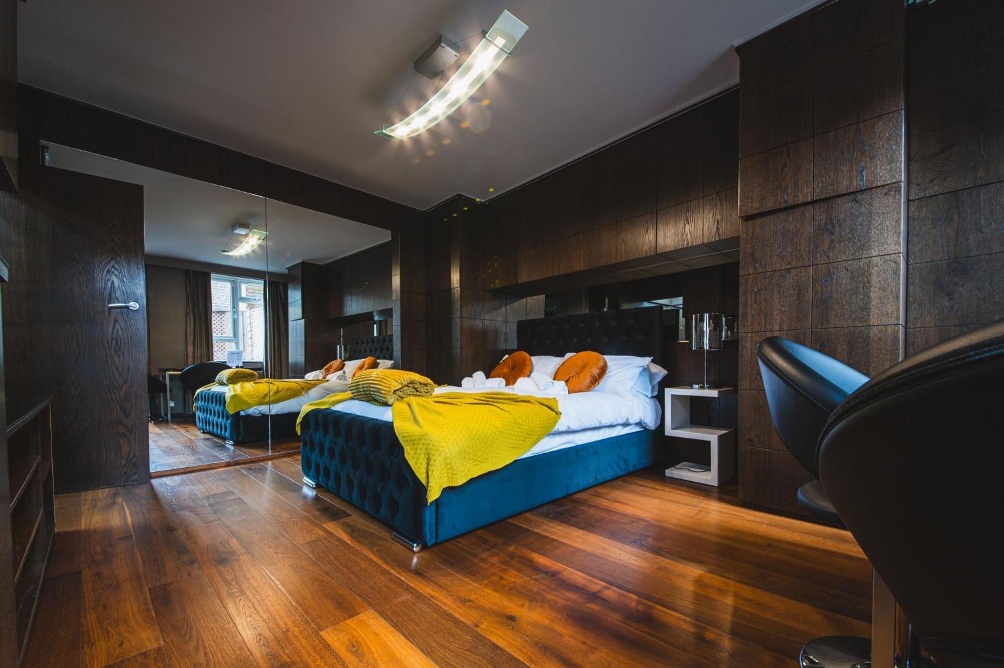Luxury Studio Flat Victoria Sw1 London Exteriör bild